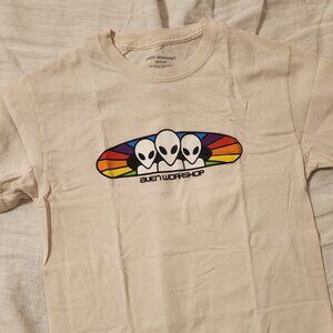 Alien Workshop, Spectrum AWS Skateboard Shirt - Size Small